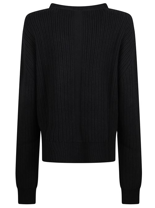 T-shirt maniche lunghe RICK OWENS | RP02E4647KWV09